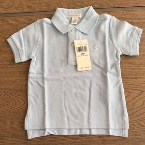 Ralph Lauren Kids' Sky Blue Polo Shirt